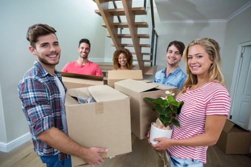 Office relocation planning for a business move in Finsbury Park