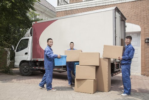House removals planning in Finsbury Park with local streets and flats