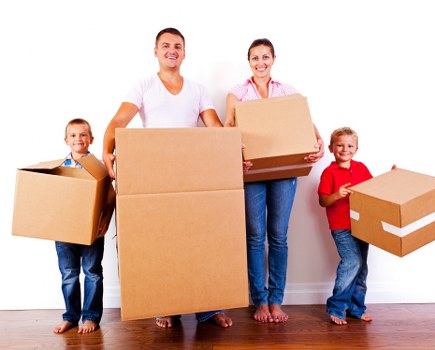 Professional packing services for homes and flats in Finsbury Park