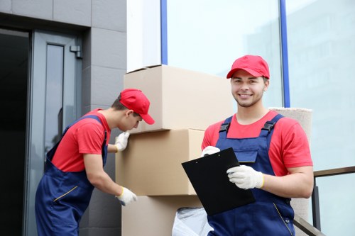 Secure end-to-end payment confirmation for Finsburypark Removals