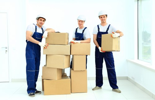 House movers planning a local move in Finsbury Park