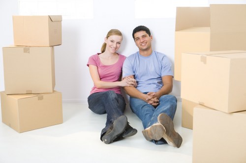 Furniture collection and delivery service in Finsbury Park area
