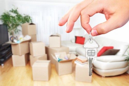 Man and van removals service in Finsbury Park for local home and business moves