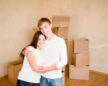 Moving boxes and furniture handled carefully during a Finsbury Park removals service