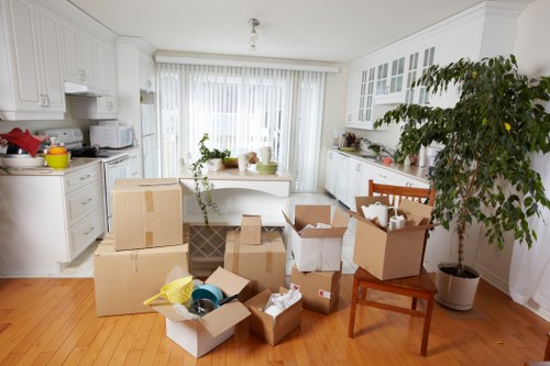 Free quote policy for Finsburypark removals
