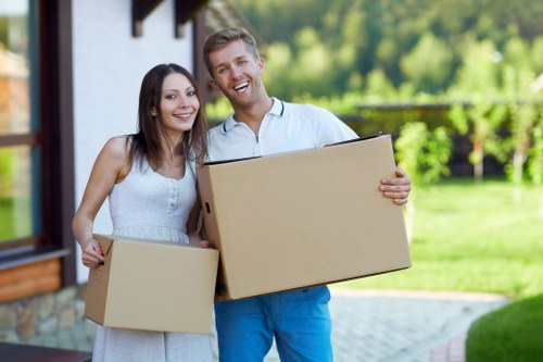 Packing and protection for household items