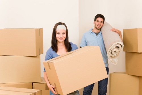 Professional van help for flat moves in Finsbury Park
