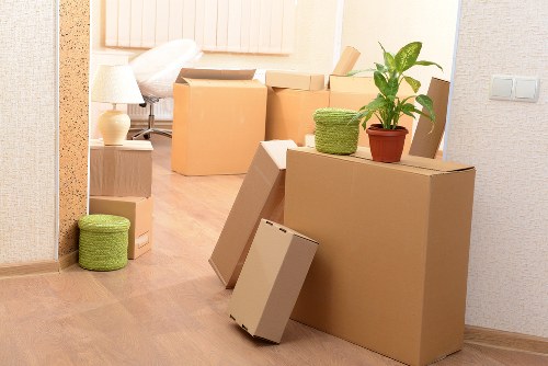 Packing and loading service for a flat move near Finsbury Park