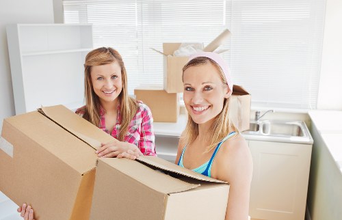 Waste items separated for lawful disposal and recycling
