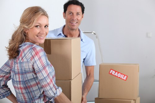 Man with van removal support for flats, homes, and small businesses in Finsbury Park
