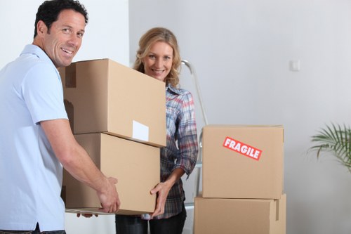 Protected payment workflow for Finsburypark Removals transactions