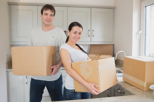 Local commercial move with access and parking considerations